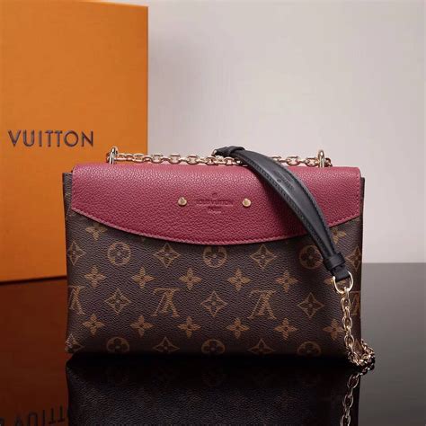 leather louis vuitton bags|maroon louis Vuitton Bag.